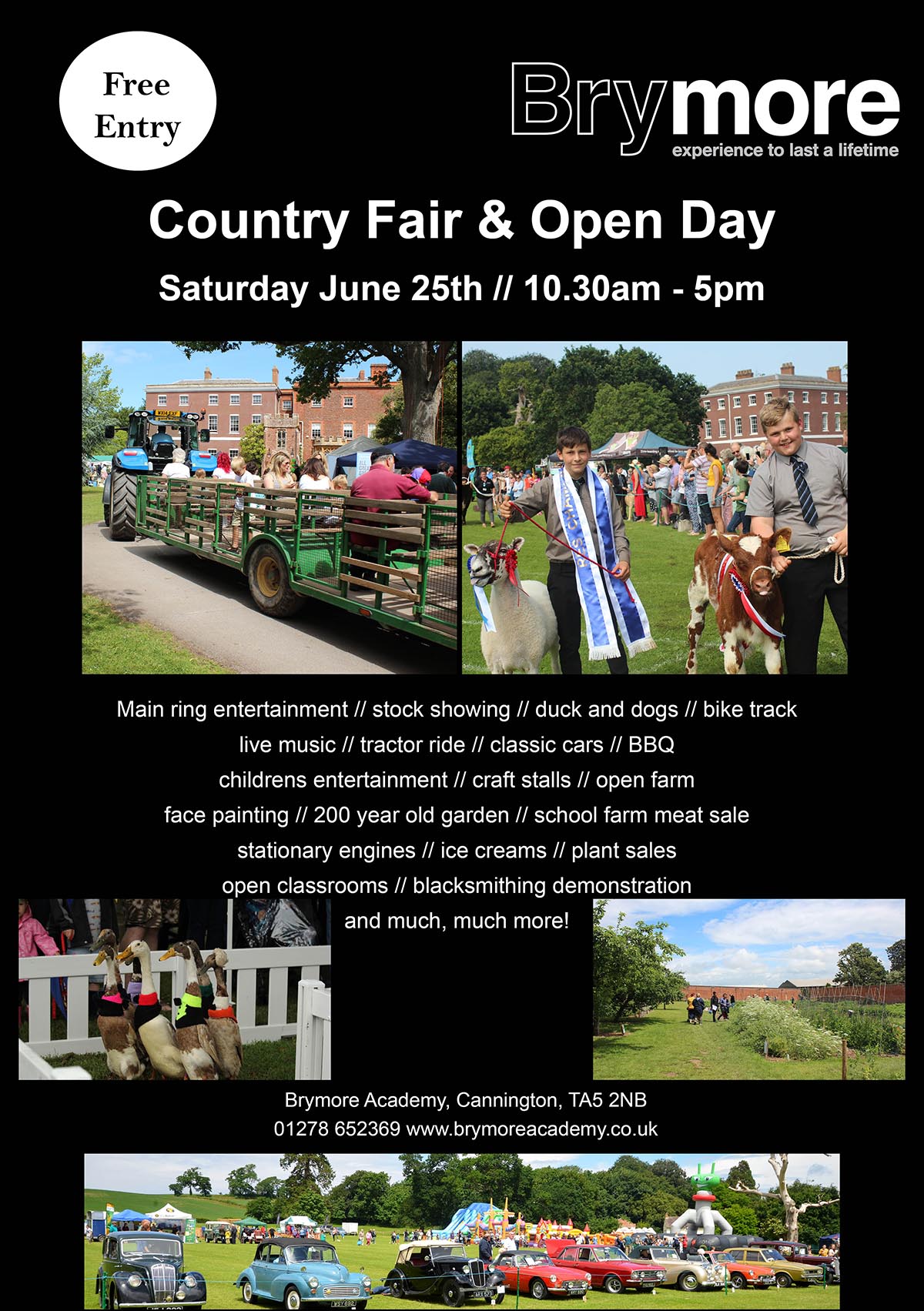 Brymore Academy - Country Fair & Open Day