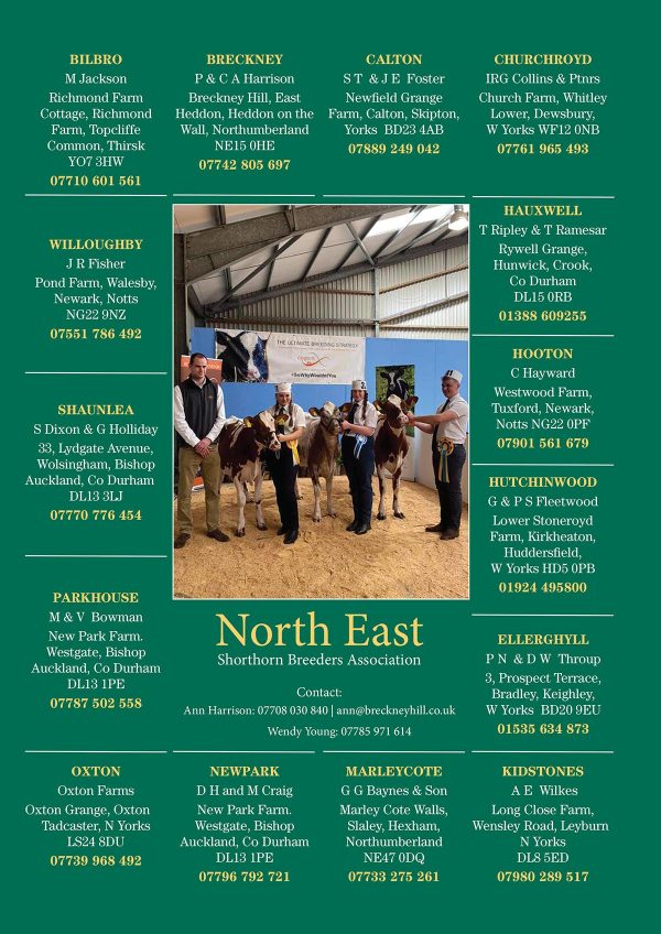 North East Shorthorn Breeders Association
